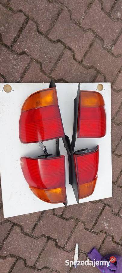 Lampa tył tylna prawa lewa BMW E39 Kombi zachodniopomorskie Szczecin