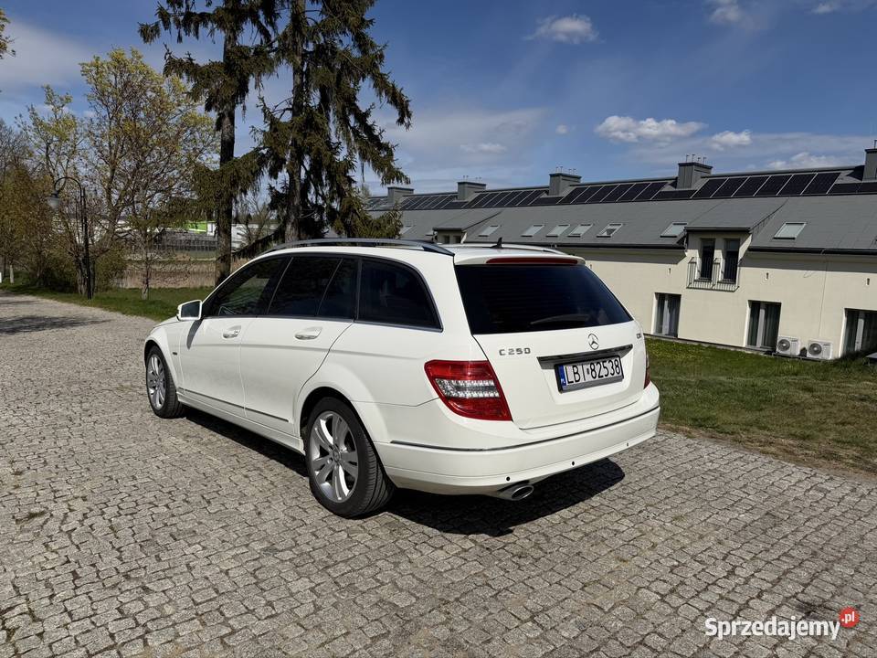 Mercedes C250 CDI 204 DUŻYM SERWISIE automat 250