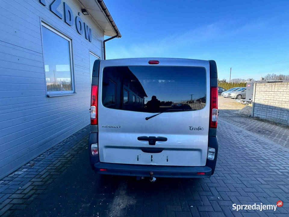 Renault Trafic 20dci 5 wielofunkcyjna kierownica Samochody dostawcze Kutno sprzedam