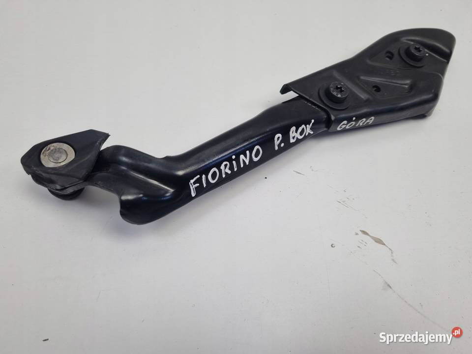 Fiat Fiorino III Qubo Nemo Bipper ZAWIAS lubelskie Rudka