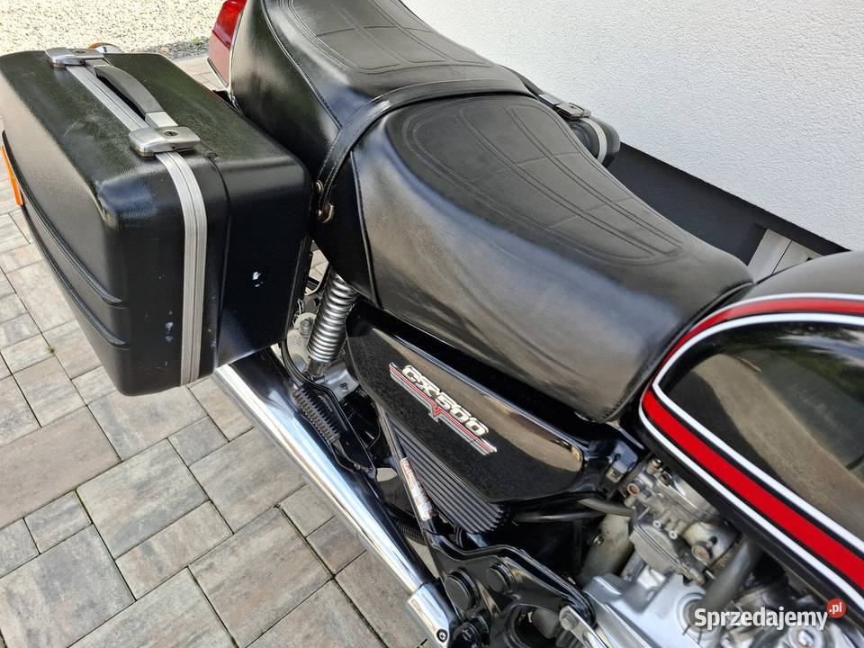 Hondacl cx 500 1982 przebieg 52 20kw