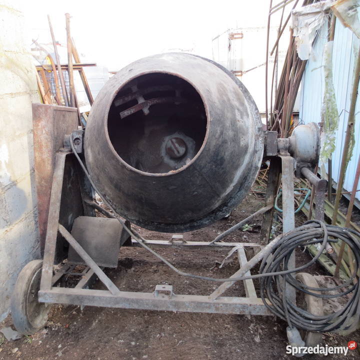Betoniarka 250 Kutno