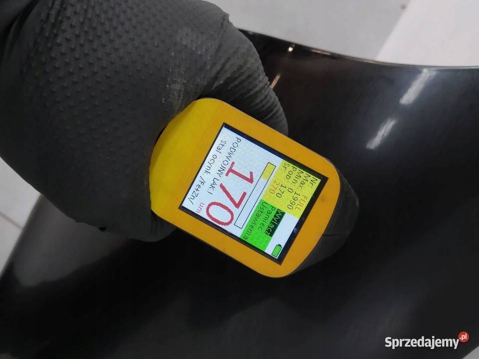 BŁOTNIK PRAWY PRZÓD CZARNY LEON I Seat Toledo II świętokrzyskie