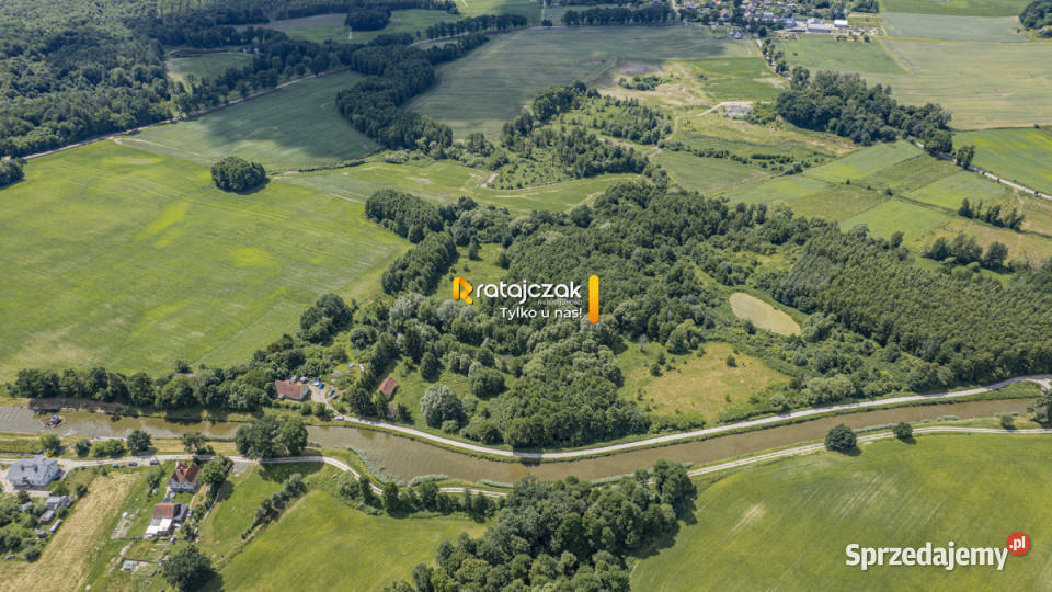Działka 6951m2 Krasin