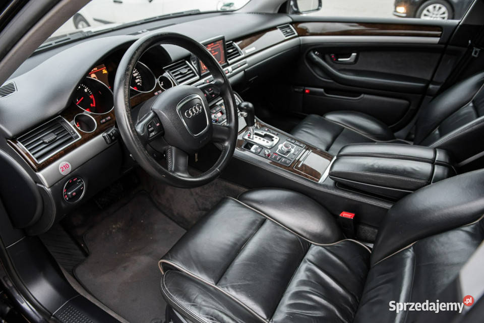 Audi A8 42i V8 350 250 Opłacona D3 20022010 kurtyny powietrzne mazowieckie Zwoleń