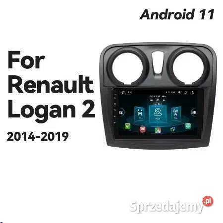 Radio Android Renault Logan 2 Sandero 1419r gps śląskie