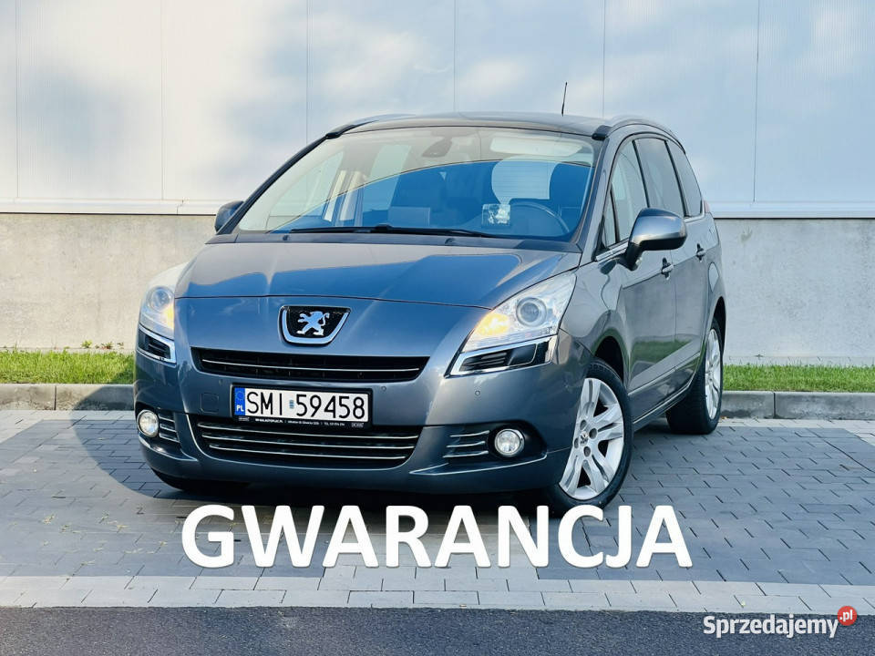 Peugeot 5008 20 hdi 150 I 20092017 klimatyzacja 5008 Mikołów