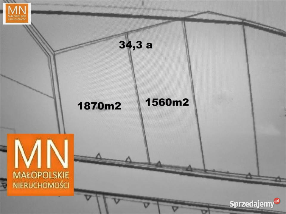 Działka Wronin 1560m2 Nieruchomości