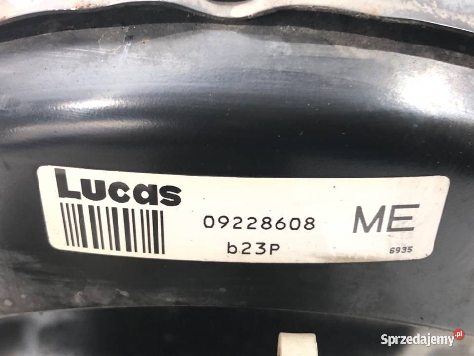 SERWO HAMULCOWE OPEL ZAFIRA A 09228608 Van