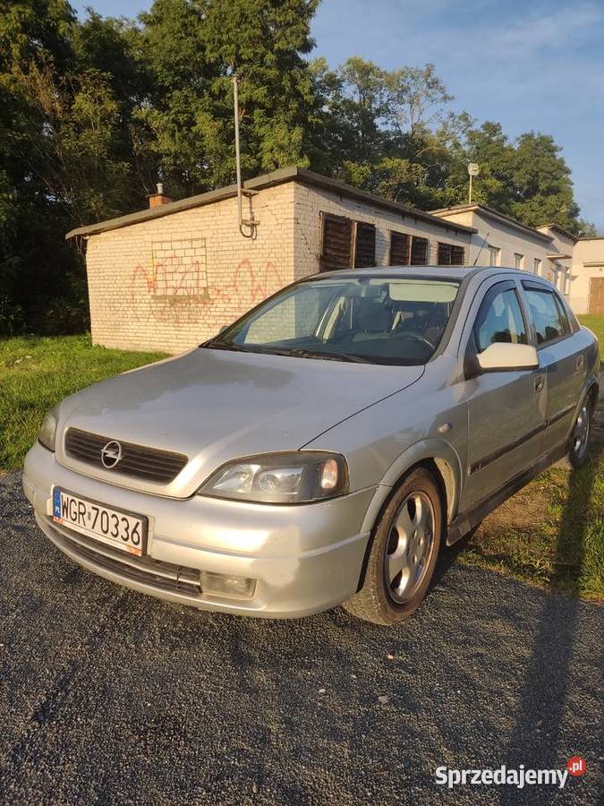 Opel Astra 16 16v 2001rklima sprawna