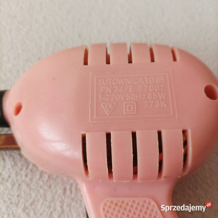 Polska lutownica transformatorowa TD 05 65W Lutownice Stronie Śląskie