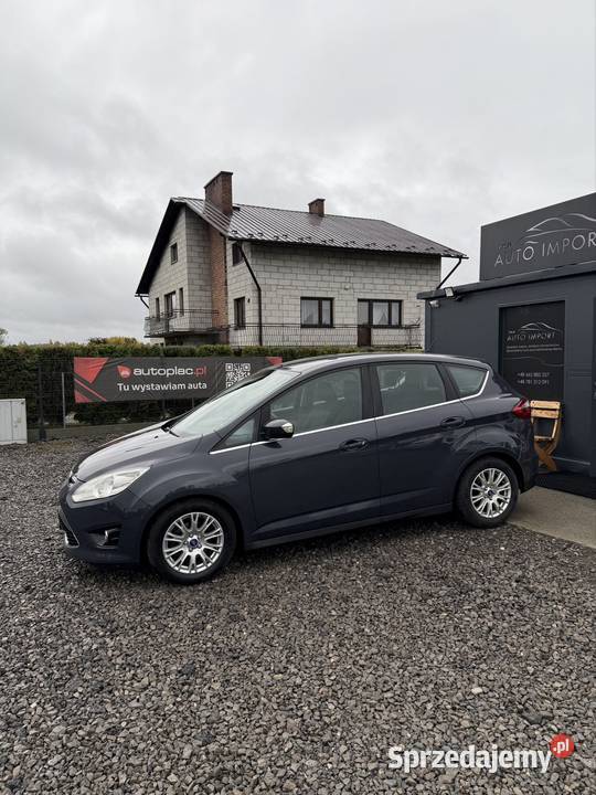 Ford C 16 tdci 2011r Zarejestrowany w Polsce lubelskie Tomaszów Lubelski