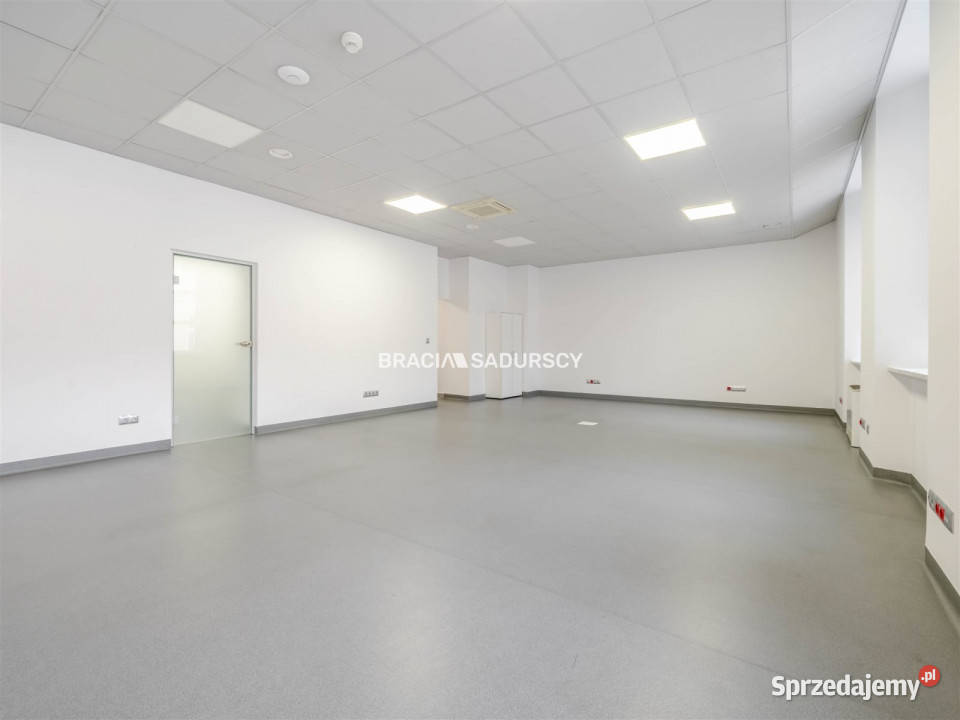 Ogłoszenie lokal 128m2 Kraków Zwierzyniecka handlowo-usługowy
