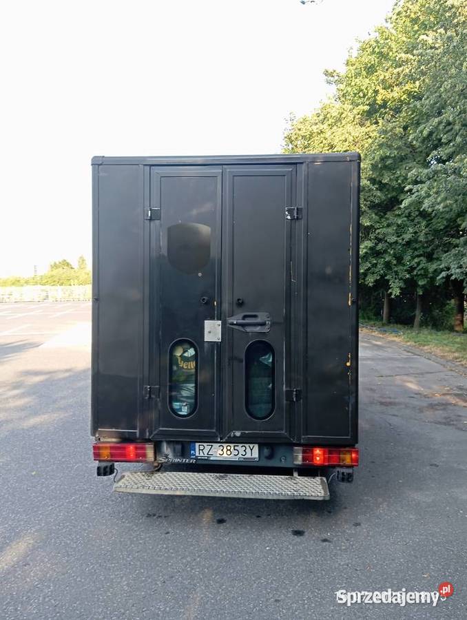 Mercedes pocztowy 22 automatyczna Łódź