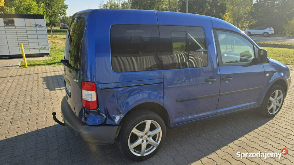 Volkswagen Caddy III 2004 Karczew