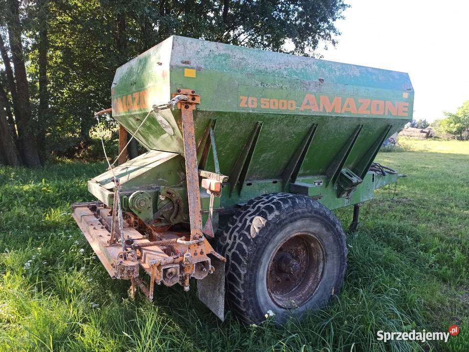 Rozsiewacz do Wapna Smażone ZG5000 Biała Podlaska sprzedam