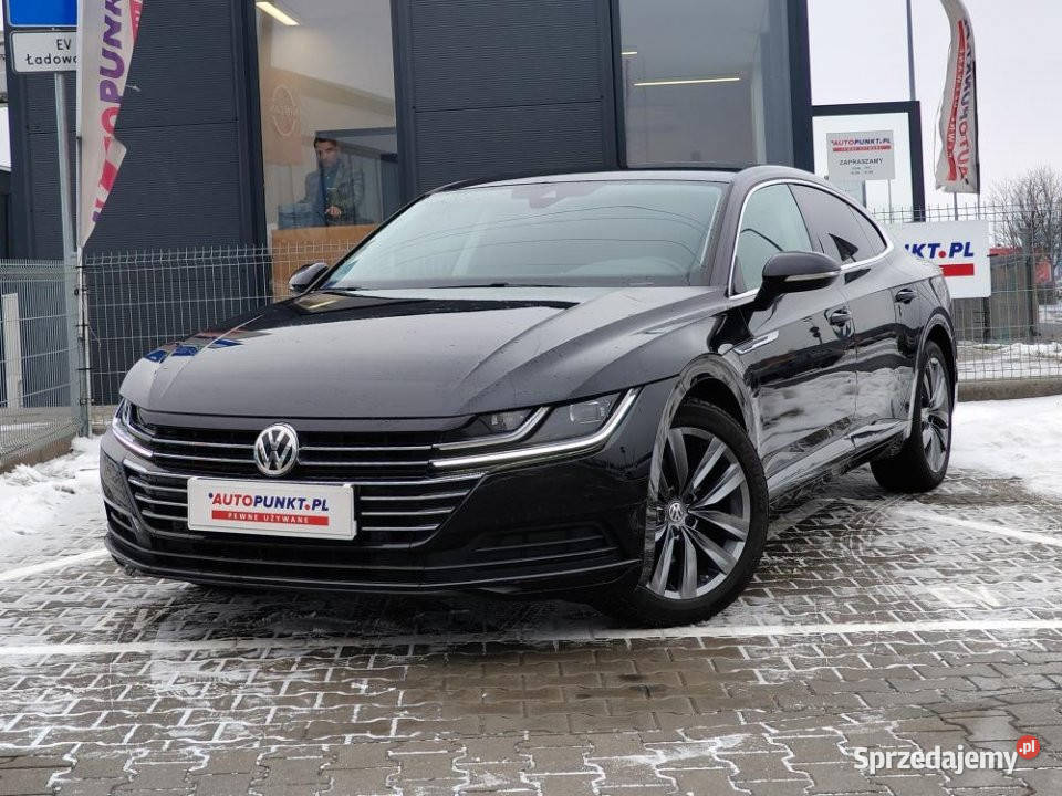 Volkswagen Arteon 2019r FV23 Bezwypadkowy 1 nieuszkodzony wielkopolskie Poznań
