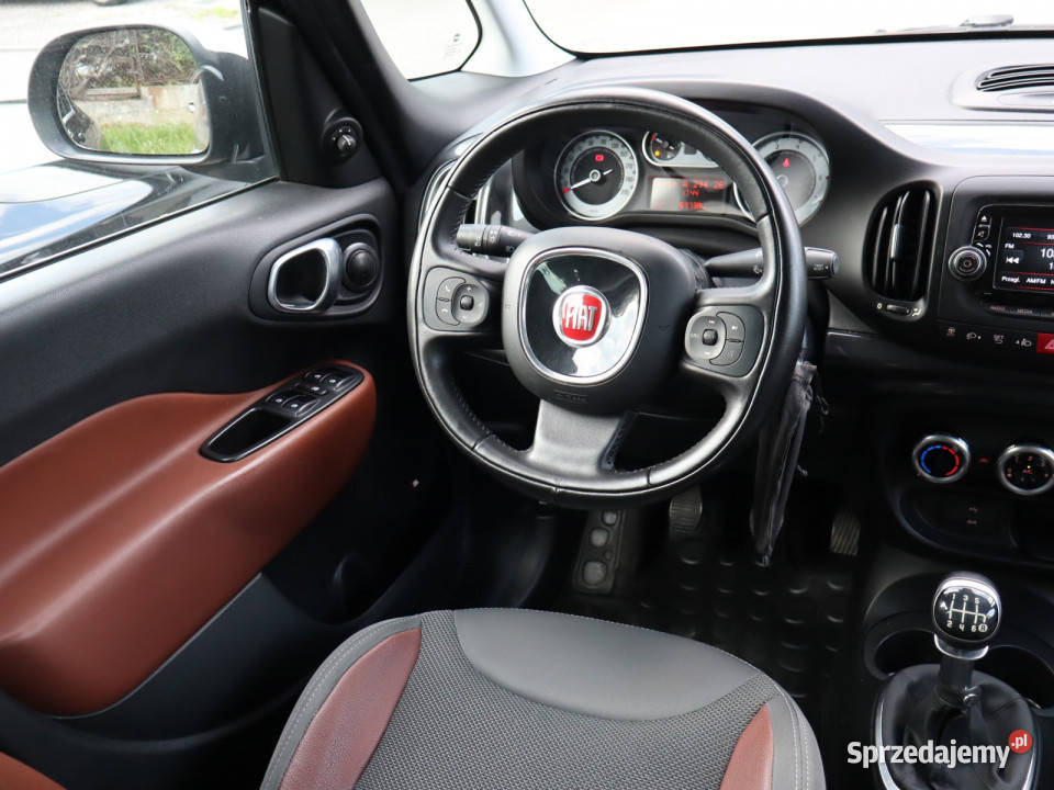 Fiat 500L 09 TwinAir nawigacja Katowice