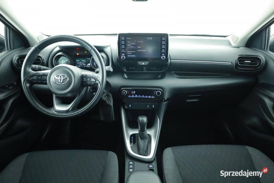 Toyota Yaris 15 VVTi Hybrid 1490cm3 mazowieckie Piaseczno