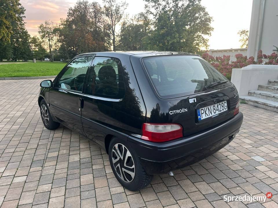 Citroen Saxo 110cm3 wielkopolskie Konin