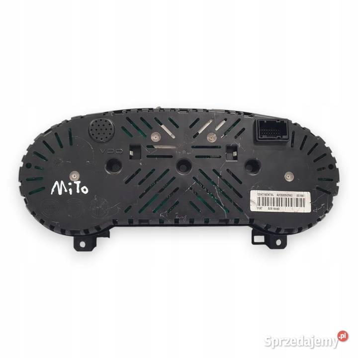 LICZNIK ZEGARY 50516440 Alfa Romeo Mito 13 JTDM Chełm sprzedam