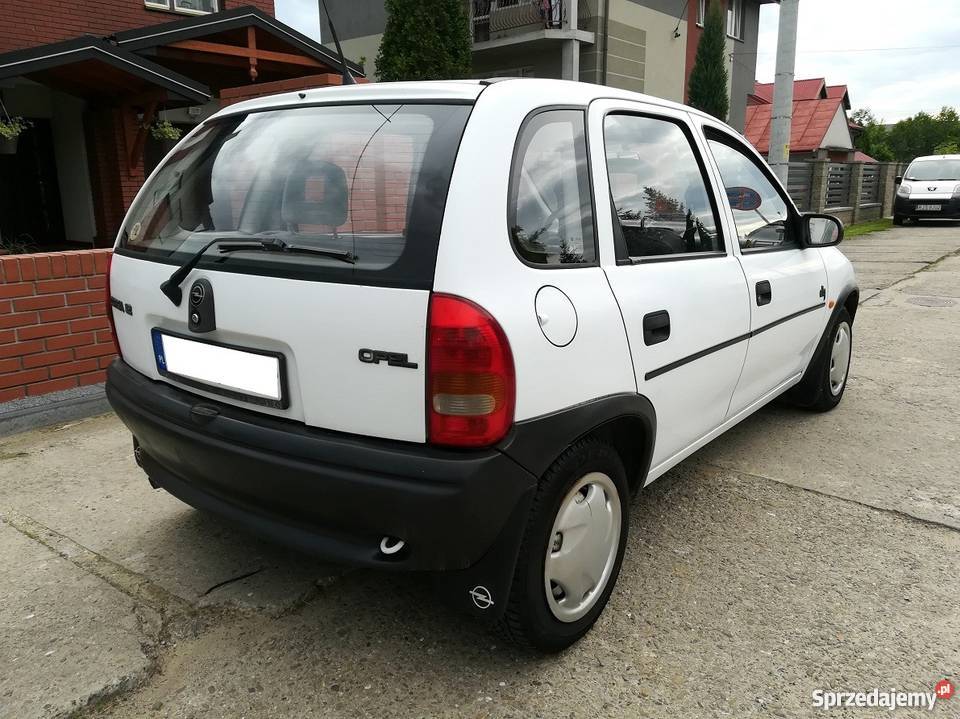 Opel Corsa B 12 5drzwi Zadbana Okazja 1200cm3 podkarpackie Jasło
