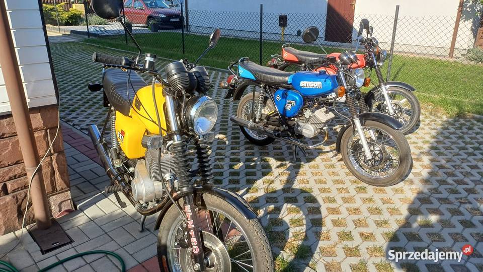 Romet pony Simson S51 S70 MZ ETZ 150 motorynka Simson
