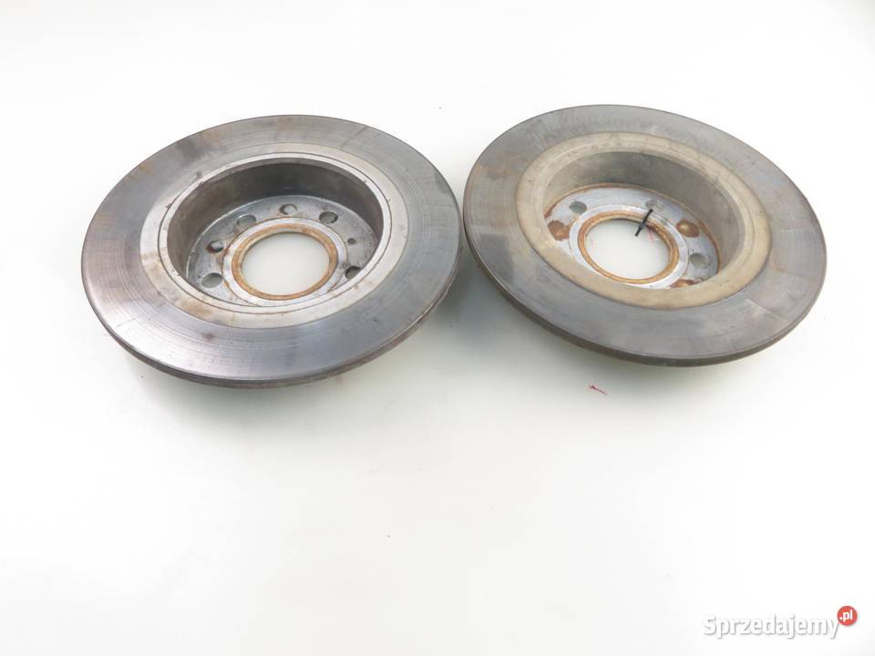 TARCZE HAMULCOWE TYŁ OPEL ASTRA III H GTC 13 Układ hamulcowy małopolskie