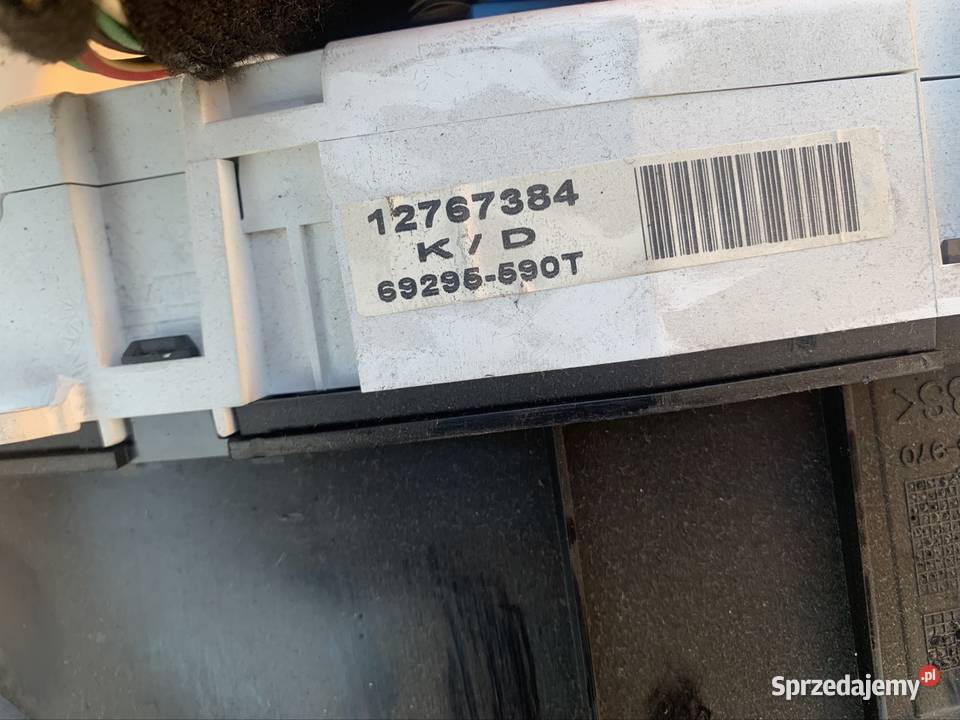 12767386 licznik zegary Saab 95 95 Liczniki i zegary zachodniopomorskie Szczecin