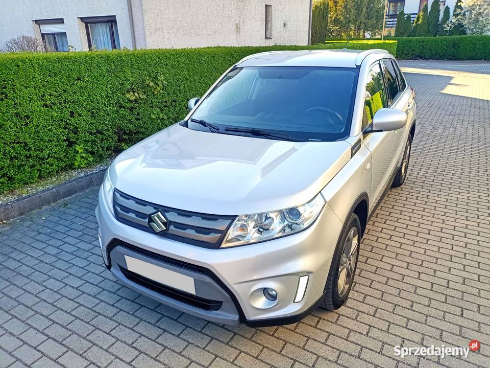 Ładne Suzuki Vitara 2015r Android Kamera Biała Nyska