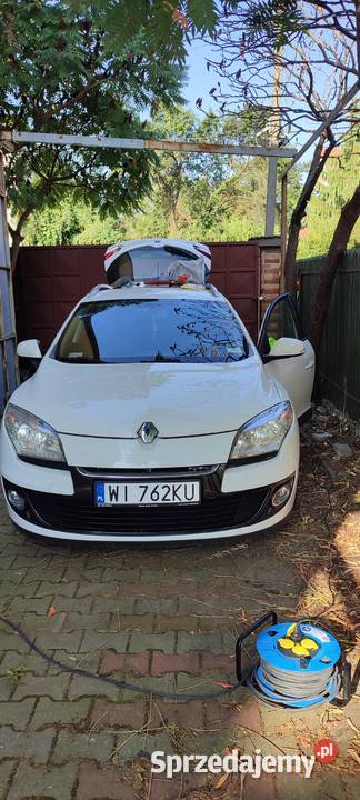 Sprzedam Renault Megane 3 kombi 15 dCi 110 Rok produkcji 2013 Warszawa