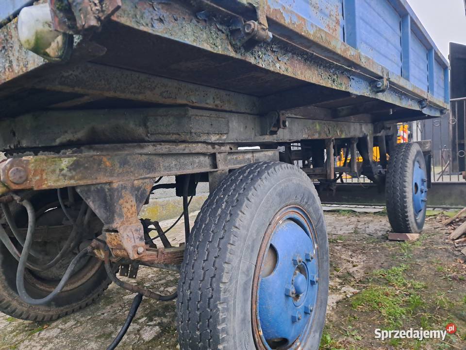 Przyczepa wywrotka 35 t Krzymów sprzedam