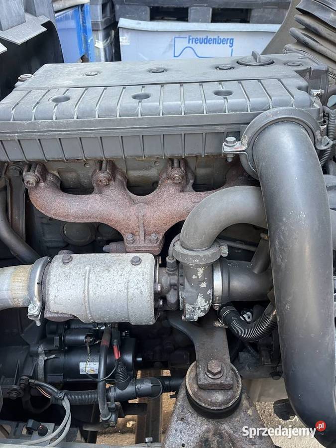 Mercedes Atego 815 Mercedes-Benz Szczecin