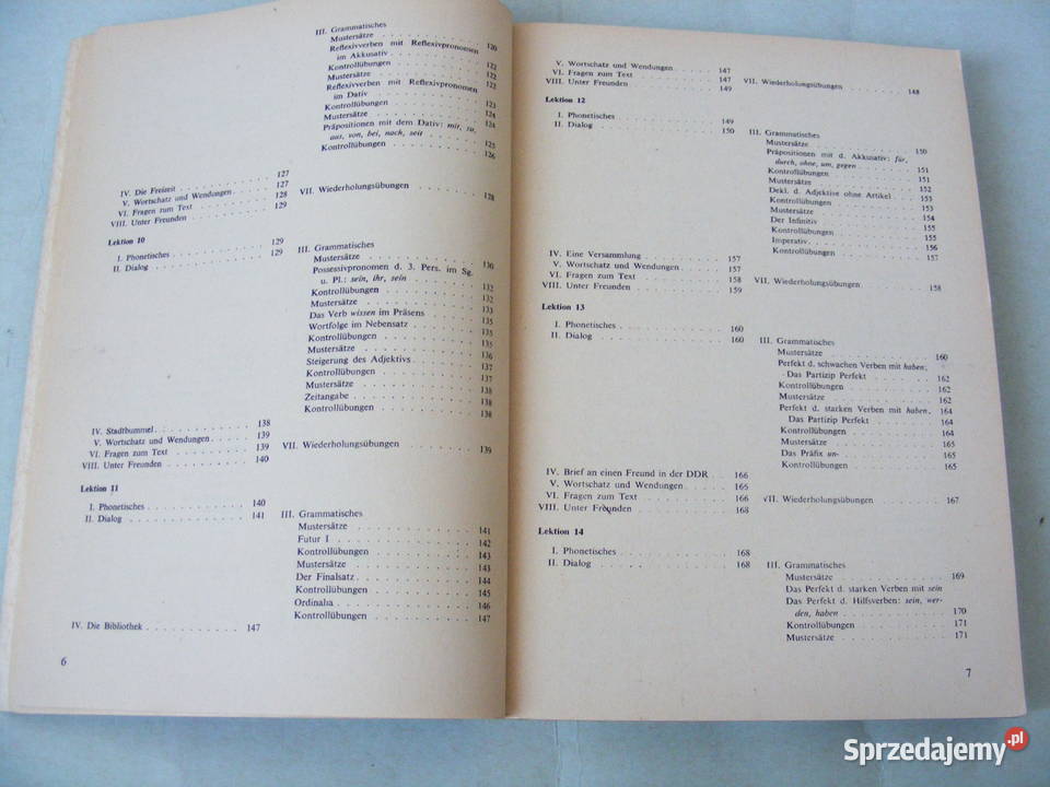 Programmiertes Deutsch Polnische studenten Rok wydania 1975 Oborniki Śląskie