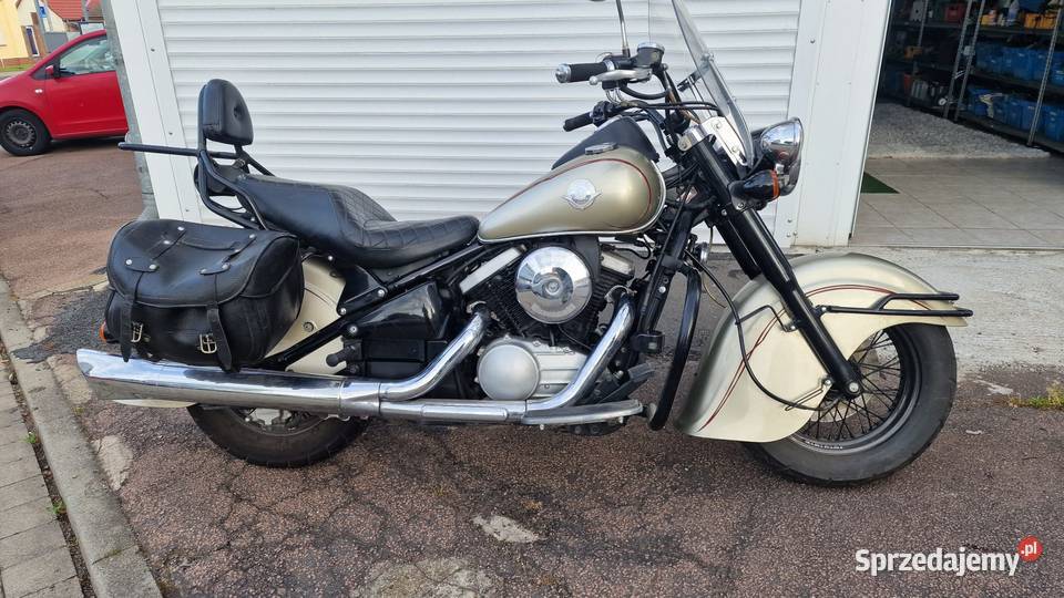 Kawasaki Vulcan 800 Drifter 1999 29 29000km Biłgoraj sprzedam