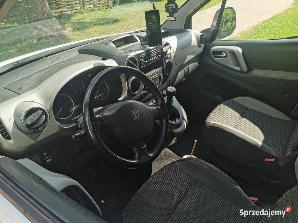 Peugeot partner 115KM Białystok
