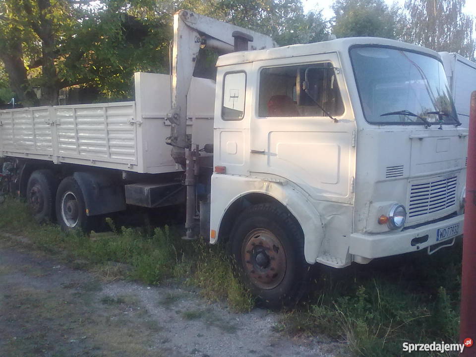 Jelcz wywrotka 3str z HDS