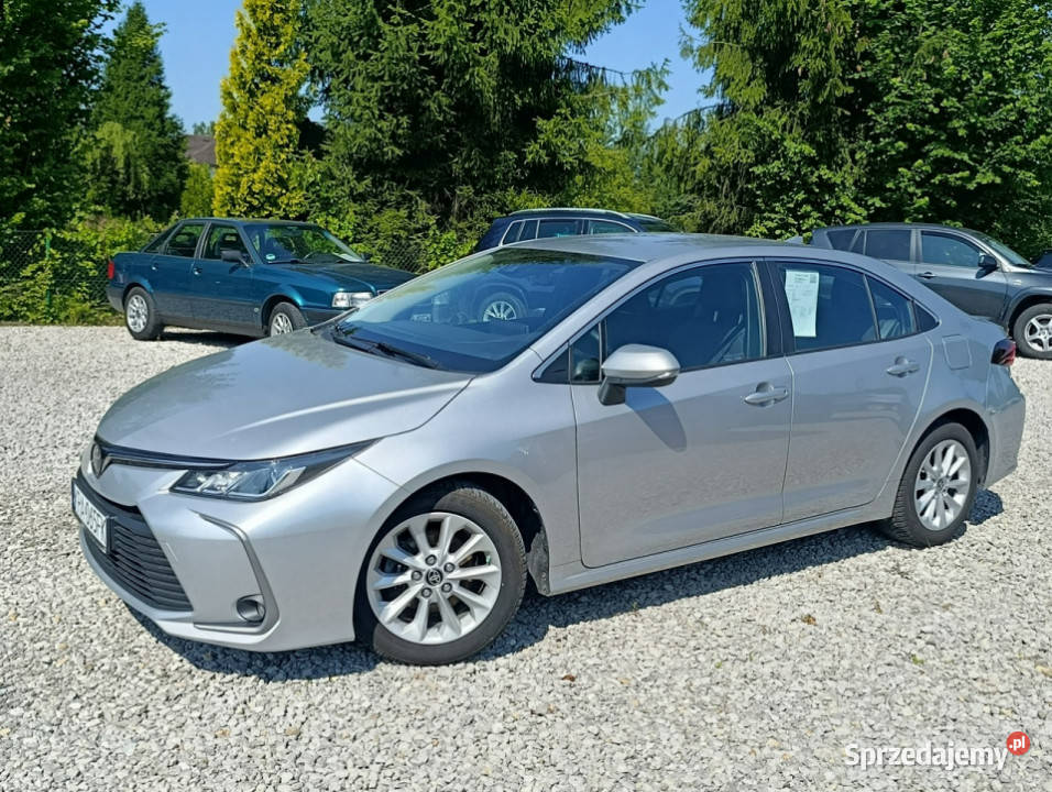Toyota Corolla Kamera Led Bezwypadkowa Krajowa elektrochrom. lusterko wst. Samochody osobowe małopolskie
