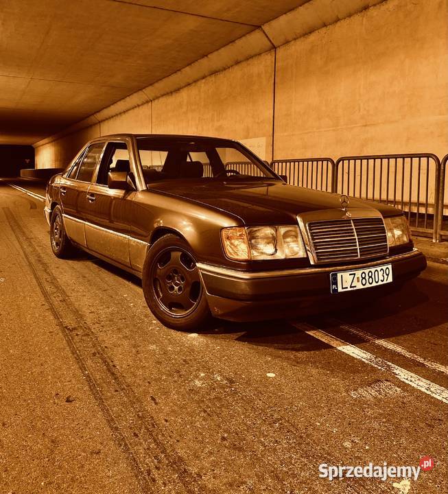 Mercedes W124 280e mazowieckie Warszawa sprzedam