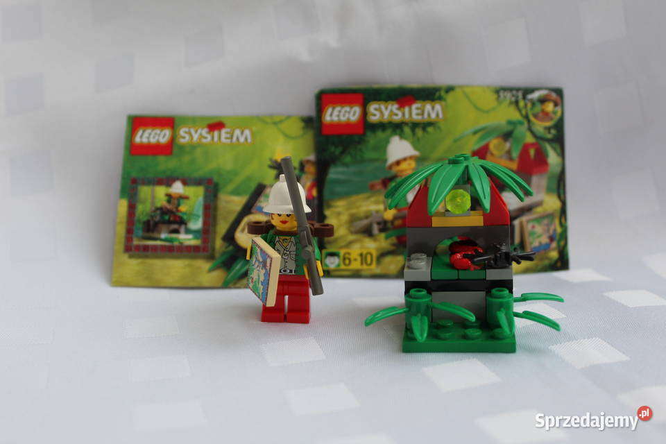 5905 Lego Adventurers Ukryty Skarb Instrukcja Bielsko-Biała