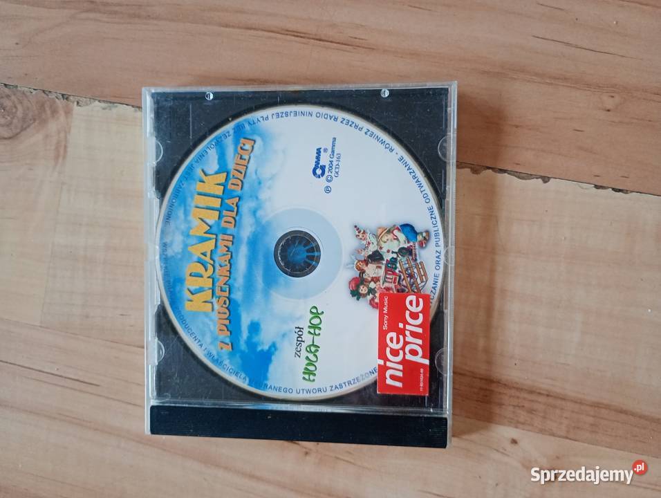 CD Kramik Z Piosenkami Dzieci Szczecin