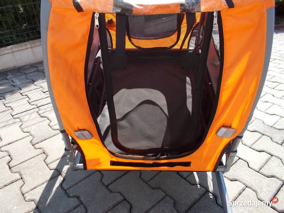 Przyczepka rowerowa zwierząt VIDAXL uchwyt do Rowery i akcesoria Kraków sprzedam