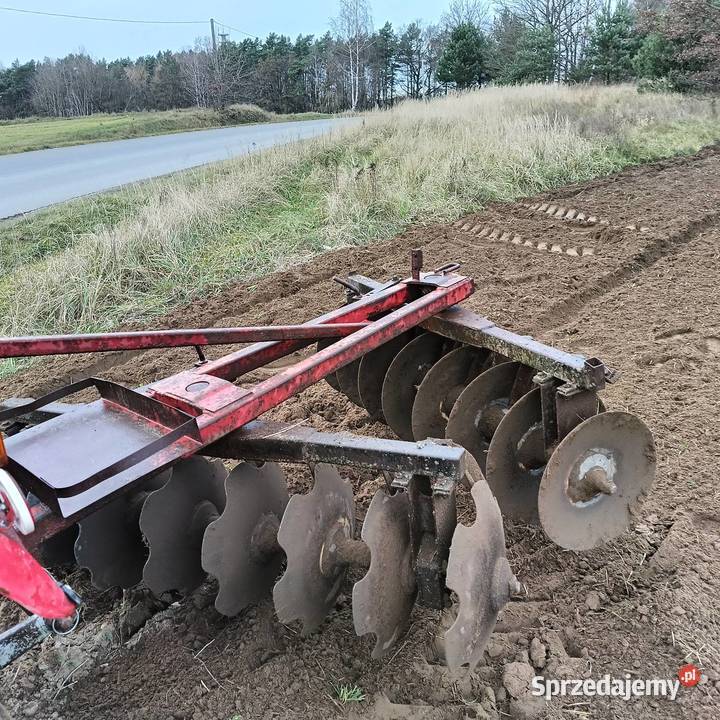 Brona talerzowa 2x8 Tuszyn