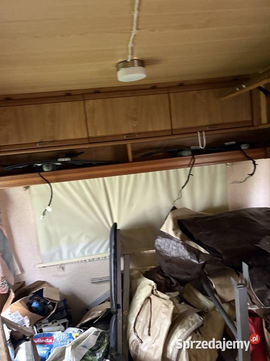 Kemping karawana Rok produkcji 1986 Kempingowe kujawsko-pomorskie Ciechocinek