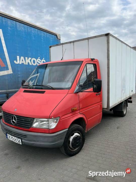 Sprzedam Mercedesa Spritner 29 TDI Afryka Lubartów