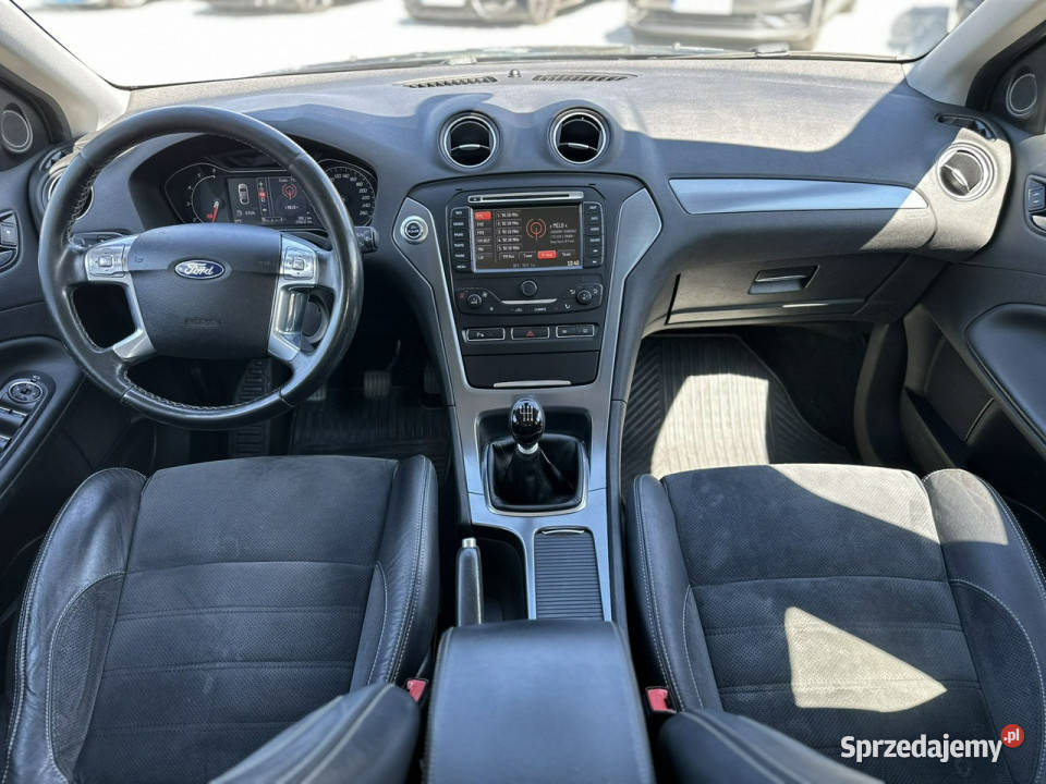 Ford Mondeo 20 TDCi 163 2010r skóry tempomat Wrocław