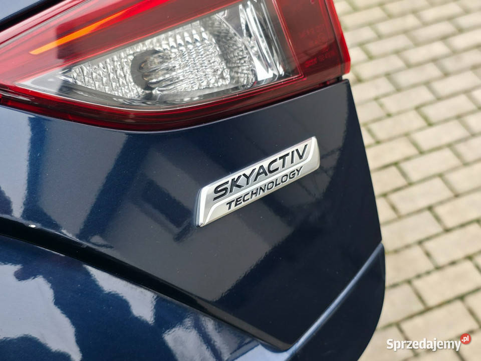 Mazda 3 20 Benzyna Serwisowany Bogate Hatchback 3 Piekoszów sprzedam