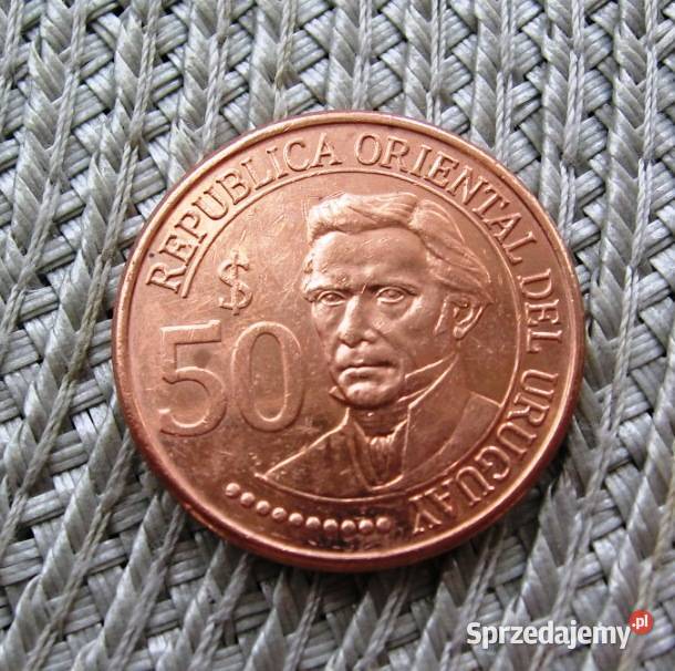 Urugwaj 50 Peso 2011r Rewolucja Antyhiszpańska Kalisz
