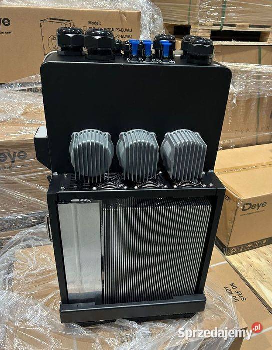 DEYE LV 1 3fazy falownik hybrydowy sprzedam