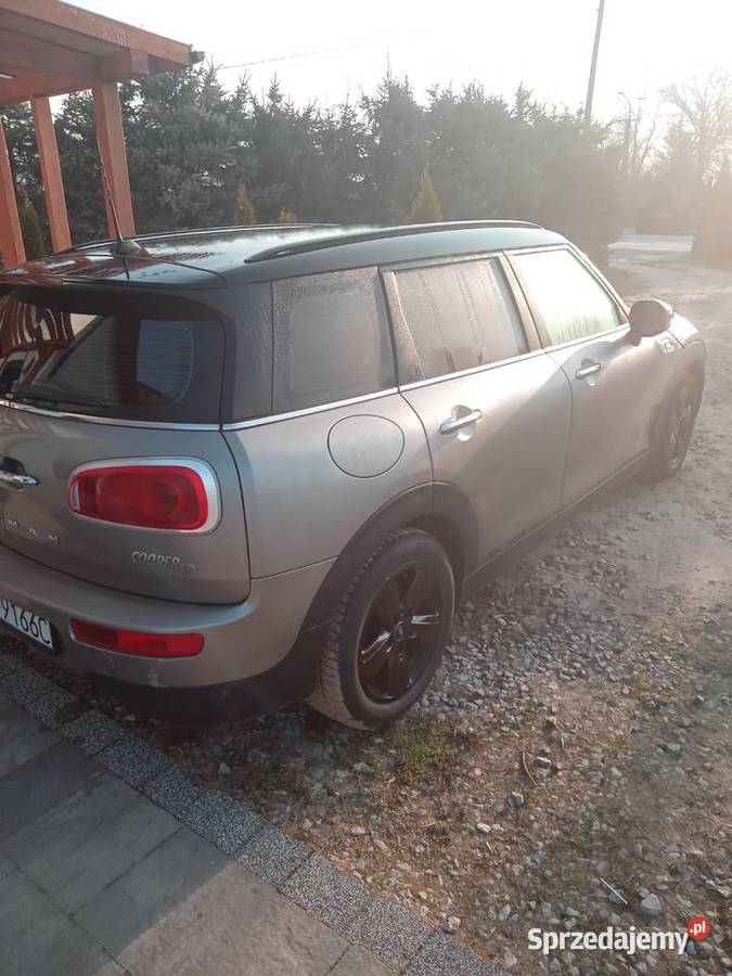 Mini cuper clubman salon Polski 20d Zamiana Łuków